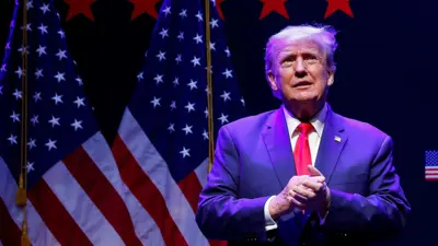 الرئيس الأمريكي دونالد ترامب