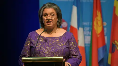 المبعوثة الأممية إلى ليبيا، هانا تيتيه