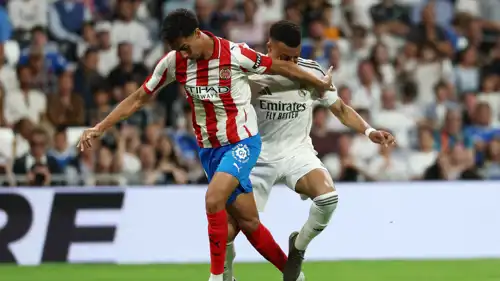 مباراة ريال مدريد وجيرونا