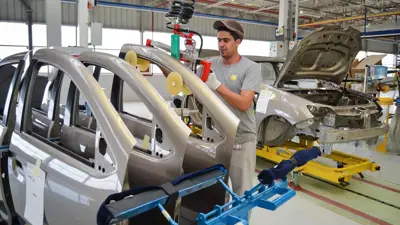 مصنع رينو في الجزائر