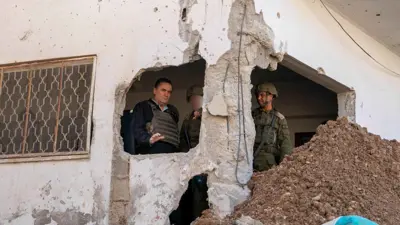 وزير الدفاع كاتس وسط جنوده في جنين