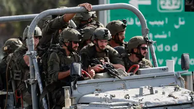 جنود إسرائيليون