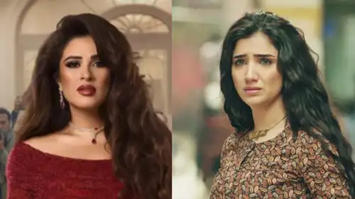 مي عمر وياسمين عبدالعزيز