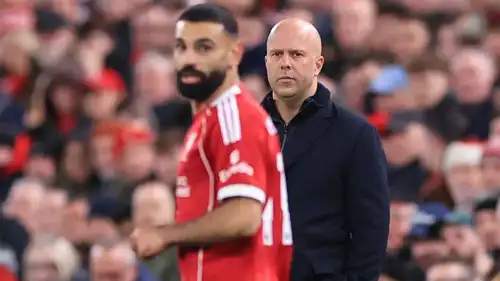 محمد صلاح وآرني سلوت