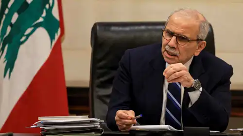 رئيس الحكومة اللبنانية الدكتور نواف سلام