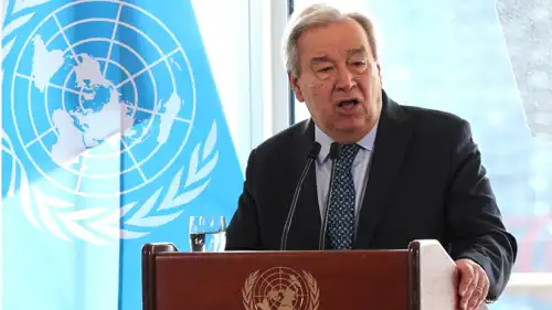 الأمين العام للأمم المتحدة أنطونيو غوتيريش