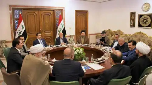 من اجتماع سابق للإطار التنسيقي في العراق