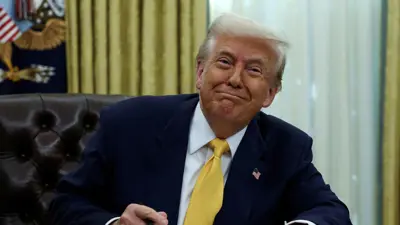 الرئيس الأمريكي دونالد ترامب