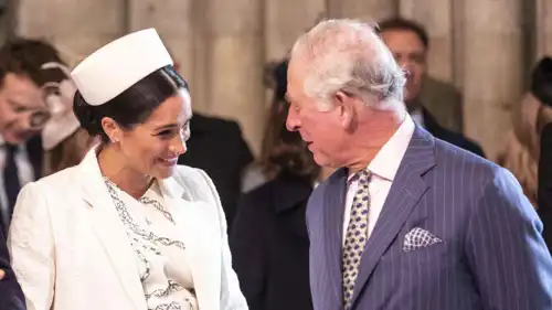  الملك تشارلز وميغان ماركل