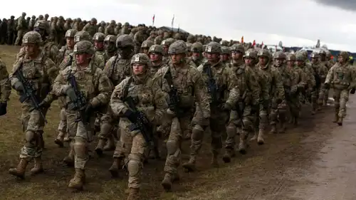 قوات من الناتو