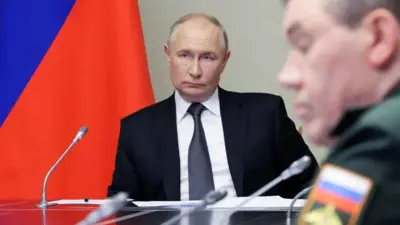 الرئيس الروسي فلاديمير بوتين