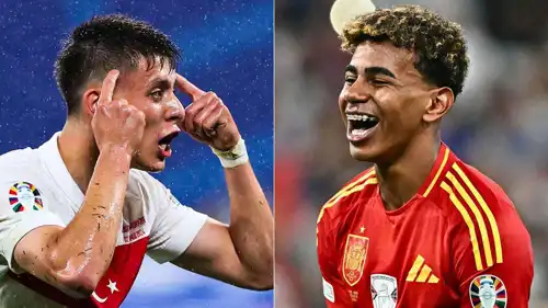 لامين يامال وأردا غولر