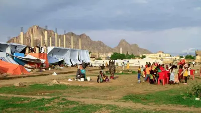 نزوح الأهالي وسط تصاعد القتال في السودان