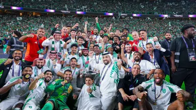 تتويج الأهلي السعودي بلقب دوري أبطال آسيا للنخبة
