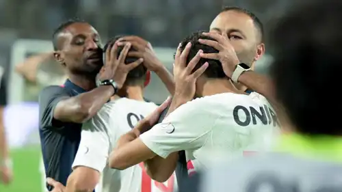أحمد عبدالرؤوف مدرب الزمالك