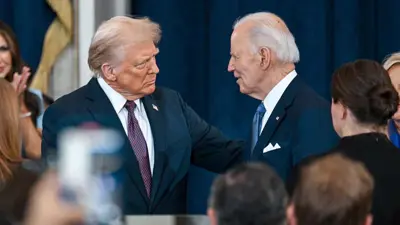 جو بايدن ودونالد ترامب