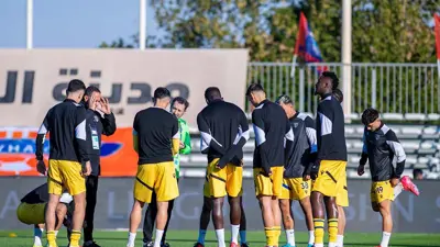 تدريبات فريق التعاون السعودي