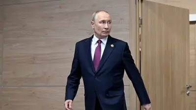 الرئيس الروسي فلاديمير بوتين