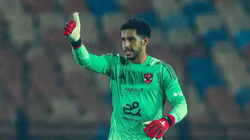 مصطفى شوبير حارس مرمى الأهلي