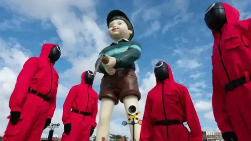 لعبة الحبار 