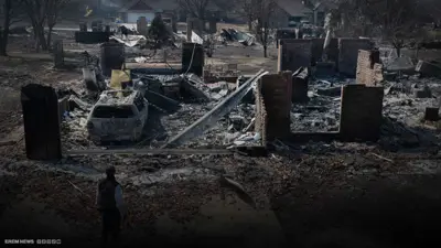 حرائق أوكلاهوما 