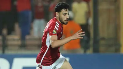 أكرم توفيق نجم الأهلي المصري