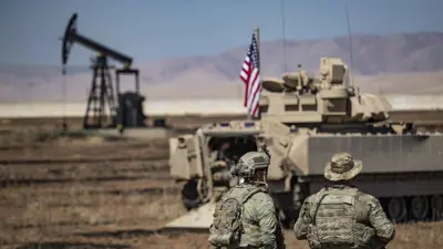 قوات أمريكية في الحسكة بسوريا