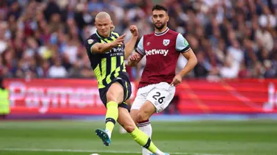 مباراة مانشستر سيتي ووست هام في الدوري الإنجليزي