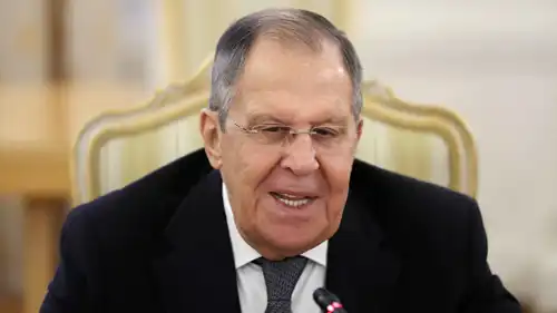 وزير الخارجية الروسي سيرغي لافروف