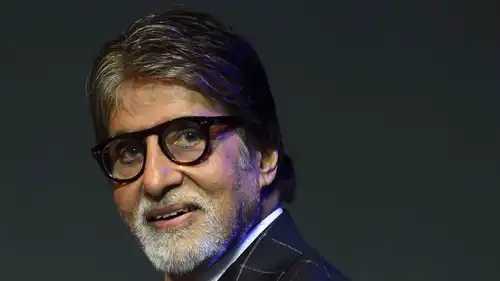 الممثل الهندي أميتاب باتشان