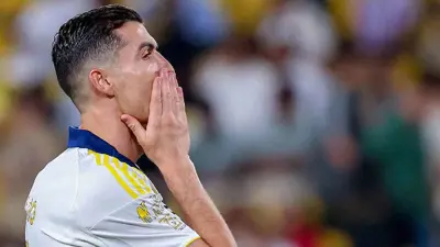 كريستيانو رونالدو قائد النصر