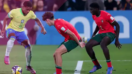 مباراة البرتغال والبرازيل في نصف نهائي كأس العالم للناشئين