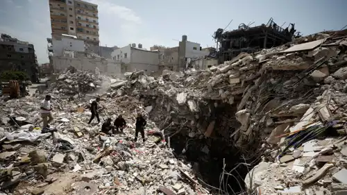 موقع غارة إسرائيلية في لبنان