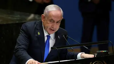 رئيس الوزراء الإسرائيلي بنيامين نتنياهو