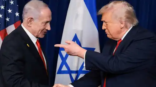 ترامب ونتنياهو.