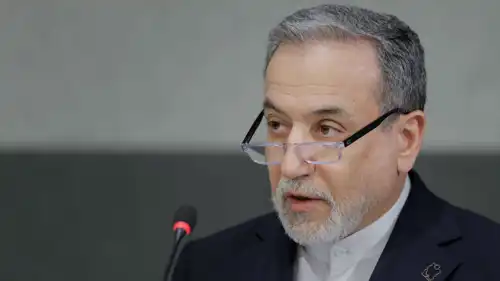 وزير الخارجية الإيراني عباس عراقجي 