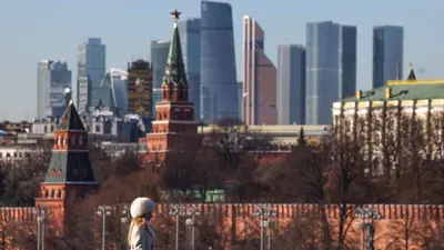 مشهد عام للعاصمة موسكو