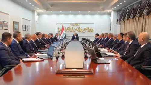 من اجتماع مجلس القضاء الأعلى في العراق