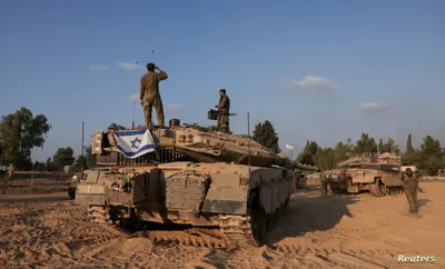 قوات الجيش الإسرائيلي 