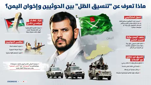 ماذا تعرف عن تنسيق الظل بين الحوثيين وإخوان اليمن
