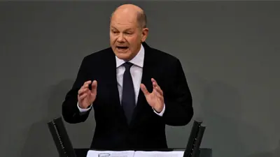 المستشار الألماني أولاف شولتس