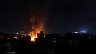 غارات أمريكية سابقة على صنعاء