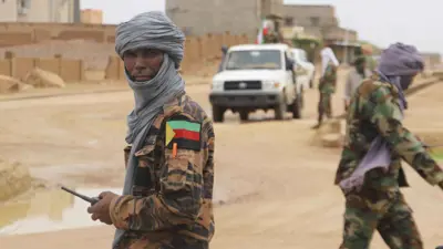 متمردون شمال مالي