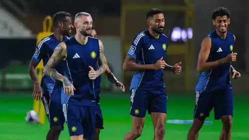 تدريبات النصر السعودي