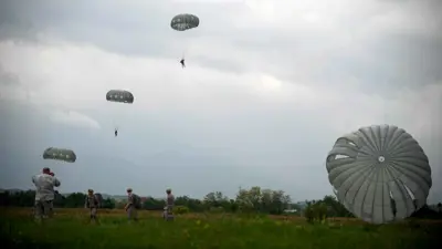 مناورة للجيش الأمريكي