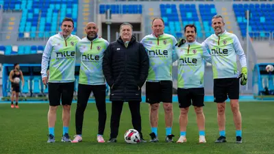 جوزيه بيسيرو في تدريبات الزمالك