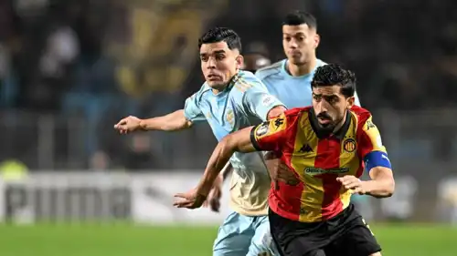 مباراة الترجي التونسي والأهلي المصري في دوري أبطال إفريقيا