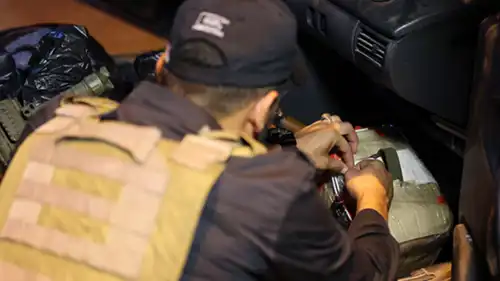 من عملية إحباط محاولة التفجير