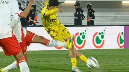 هدف لاعب المغرب الفاسي إدريس الجبلي