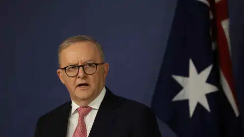  رئيس وزراء أستراليا أنتوني ألبانيز 